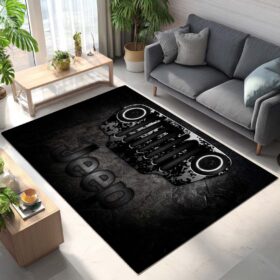 Tapis Car Jeep Old Style