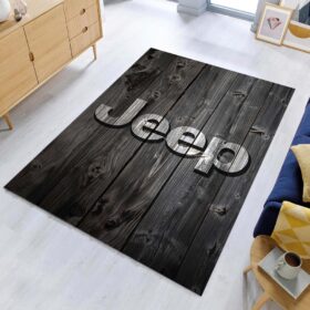 Tapis Car Jeep Wooden Style