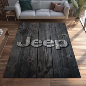 Tapis Car Jeep Wooden Style