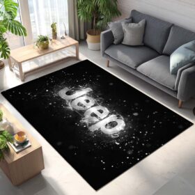 Tapis Car Jeep Wrangler Art