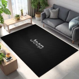 Tapis Car Jeep gray carbon fiber Style