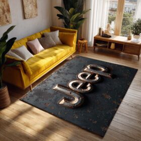 Tapis Car Jeep metal logo