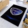 Tapis Car Lancia Car Blue Style
