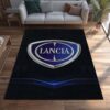 Tapis Car Lancia Car Blue Style