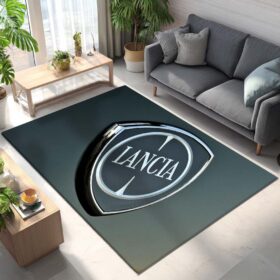 Tapis Car Lancia Car Silver Style