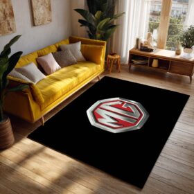 Tapis Car MG Black Background