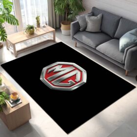 Tapis Car MG Black Background