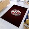Tapis Car MG Dark Red Background