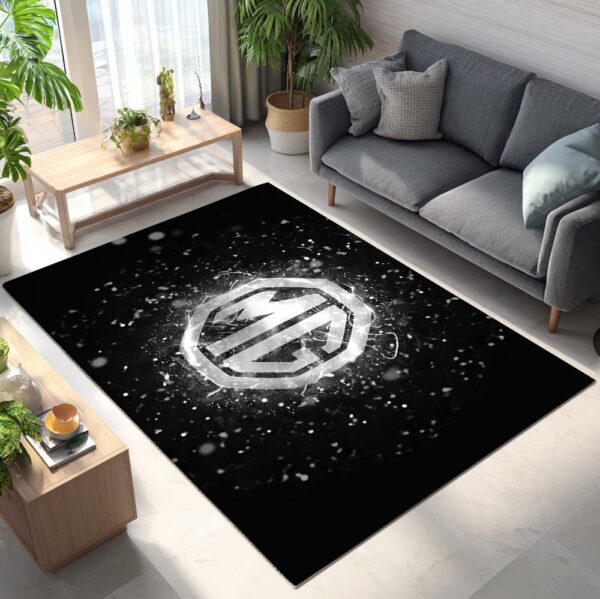 Tapis Car MG Neon Lights