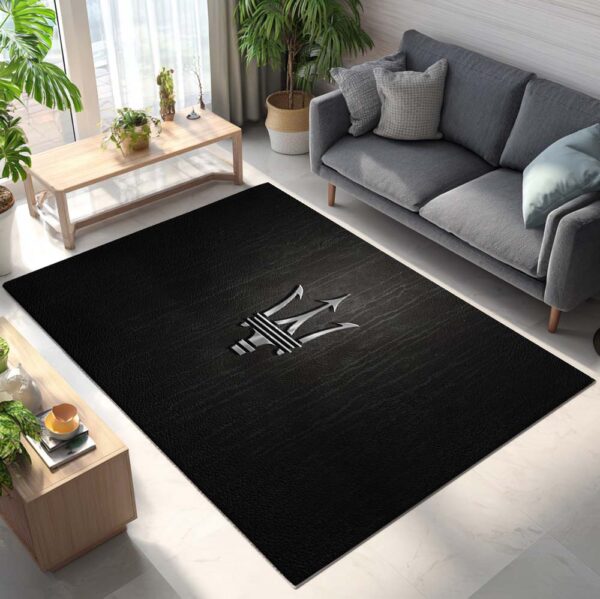 Tapis Car Maserati Black Background
