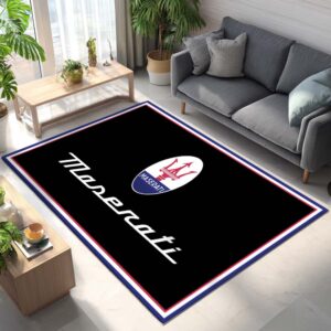 Tapis Car Maserati Racing Car 02