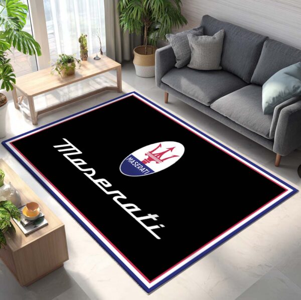Tapis Car Maserati Racing Car 02