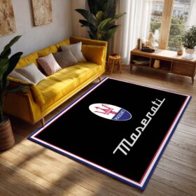 Tapis Car Maserati Racing Car 02