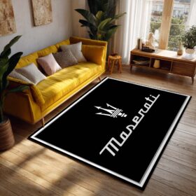 Tapis Car Maserati Racing Car
