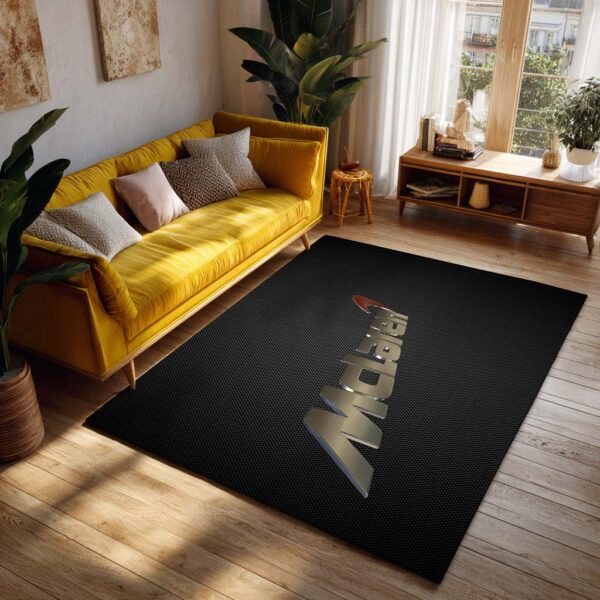 Tapis Car Mclaren F1 Team Metal Style