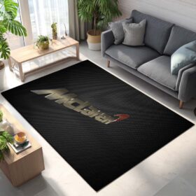 Tapis Car Mclaren F1 Team Metal Style
