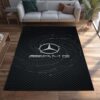 Tapis Car Mercedes AMG Art