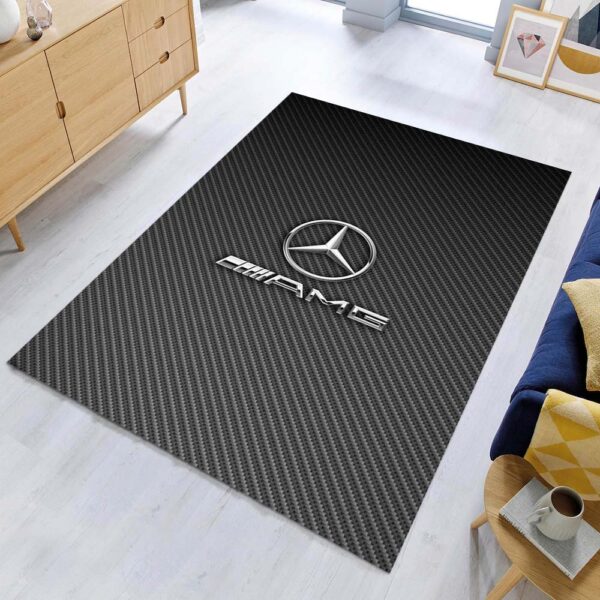 Tapis Car Mercedes AMG Metal Style