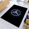 Tapis Car Mercedes Benz Blue Black