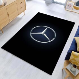 Tapis Car Mercedes Benz Blue Black