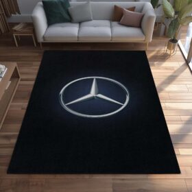 Tapis Car Mercedes Benz Blue Black