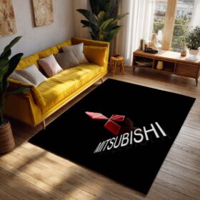 Tapis Car Mitsubishi Black background