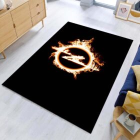Tapis Car Opel Car Logo Fire