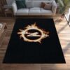 Tapis Car Opel Car Logo Fire