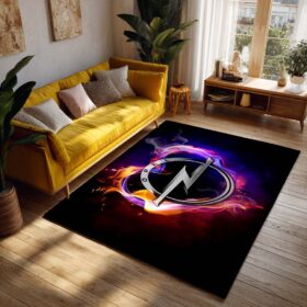 Tapis Car Opel Heart Fire