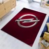 Tapis Car Opel Red Style