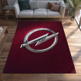 Tapis Car Opel Red Style