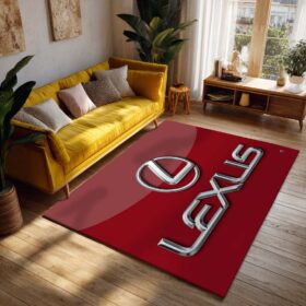Tapis Car Red Lexus
