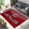 Tapis Car Red Lexus