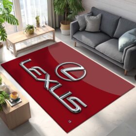 Tapis Car Red Lexus
