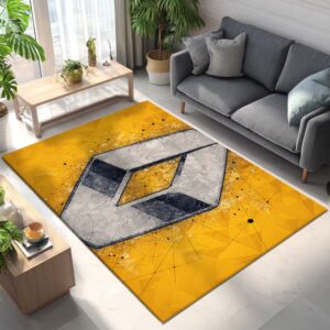 Tapis Car Renault Sport Formula One Team Yellow