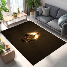 Tapis Car Renault f1 Sport brown metal