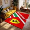 Tapis Car Scuderia Ferrari Maranello Italy Formula 1