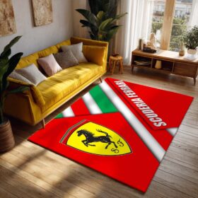 Tapis Car Scuderia Ferrari Maranello Italy Formula 1