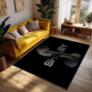 Tapis Car Shelby Dark Background