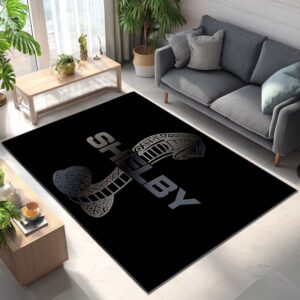 Tapis Car Shelby Dark Background
