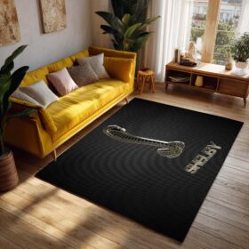 Tapis Car Shelby Metal Style