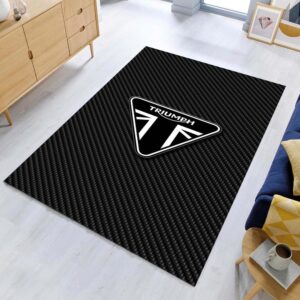 Tapis Car Triumph Metal Style