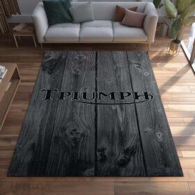 Tapis Car Triumph Wooden Style