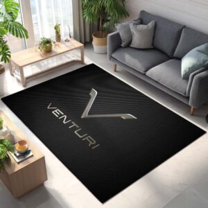 Tapis Car Venturi Metal Logo