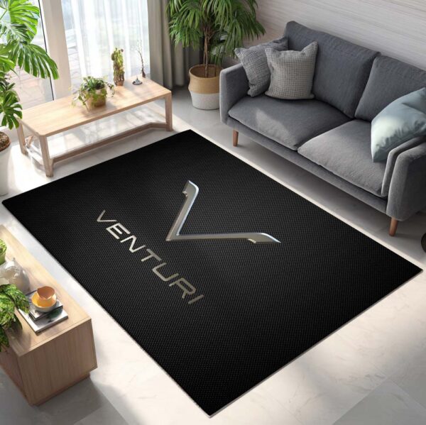 Tapis Car Venturi Metal Logo
