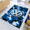Tapis Car Volkswagen Blue Style