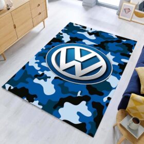 Tapis Car Volkswagen Blue Style