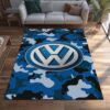 Tapis Car Volkswagen Blue Style