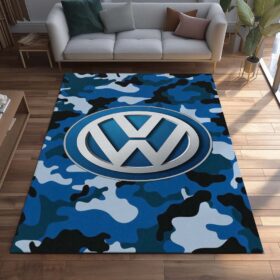 Tapis Car Volkswagen Blue Style