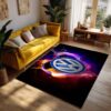 Tapis Car Volkswagen Fire Heart